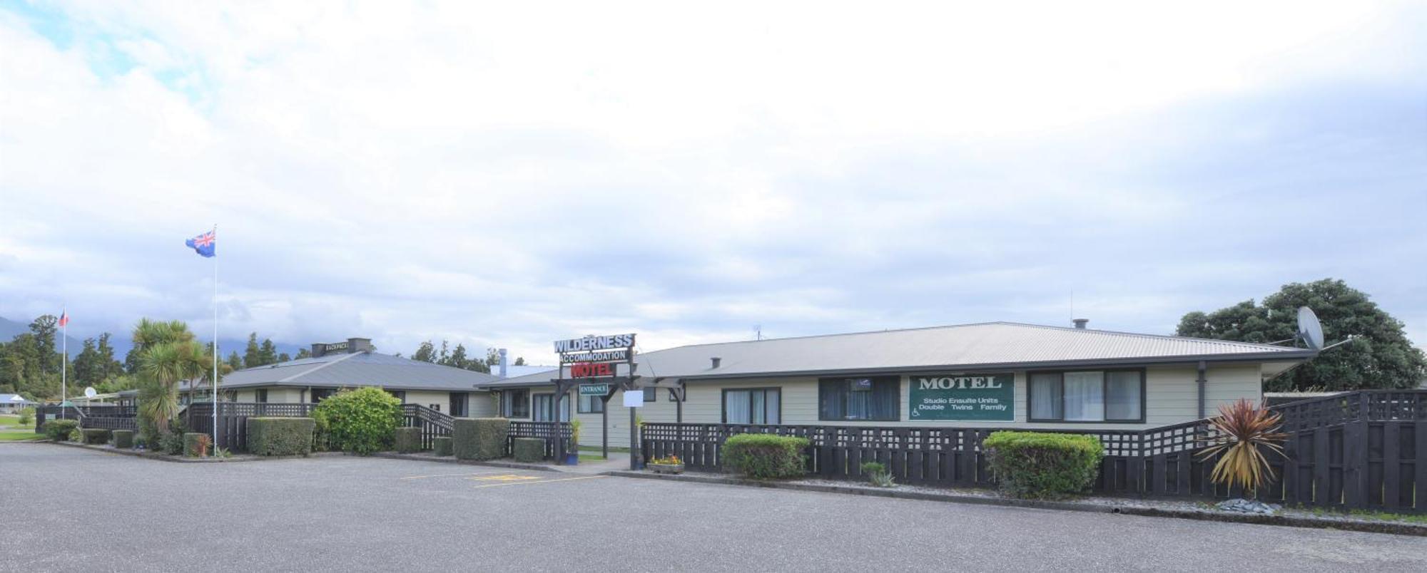 Wilderness Motel Accommodation Haast Εξωτερικό φωτογραφία