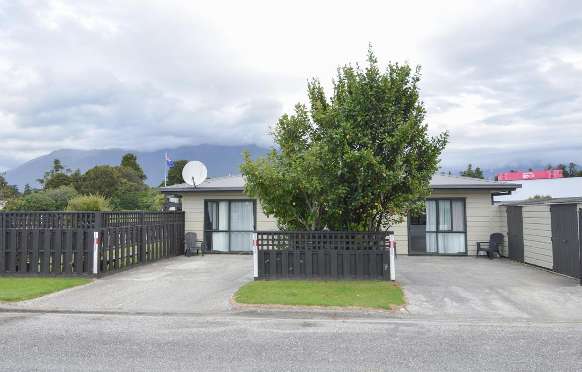 Wilderness Motel Accommodation Haast Εξωτερικό φωτογραφία